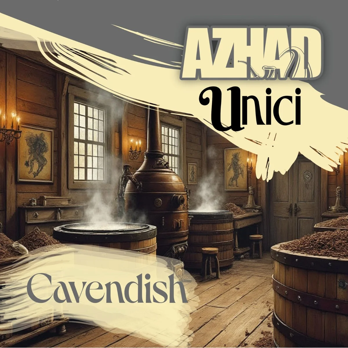 Azhad's Elixirs - UNICI - Cavendish - Longfill