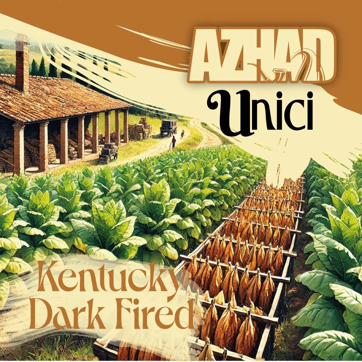 Azhad's Elixirs - UNICI - Kentucky Dark Fired - Longfill