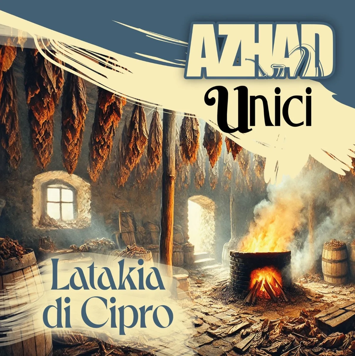 Azhad's Elixirs - UNICI - Latakia di Cipro - Longfill