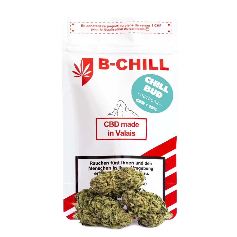 CBD, Chill Bud, 15g