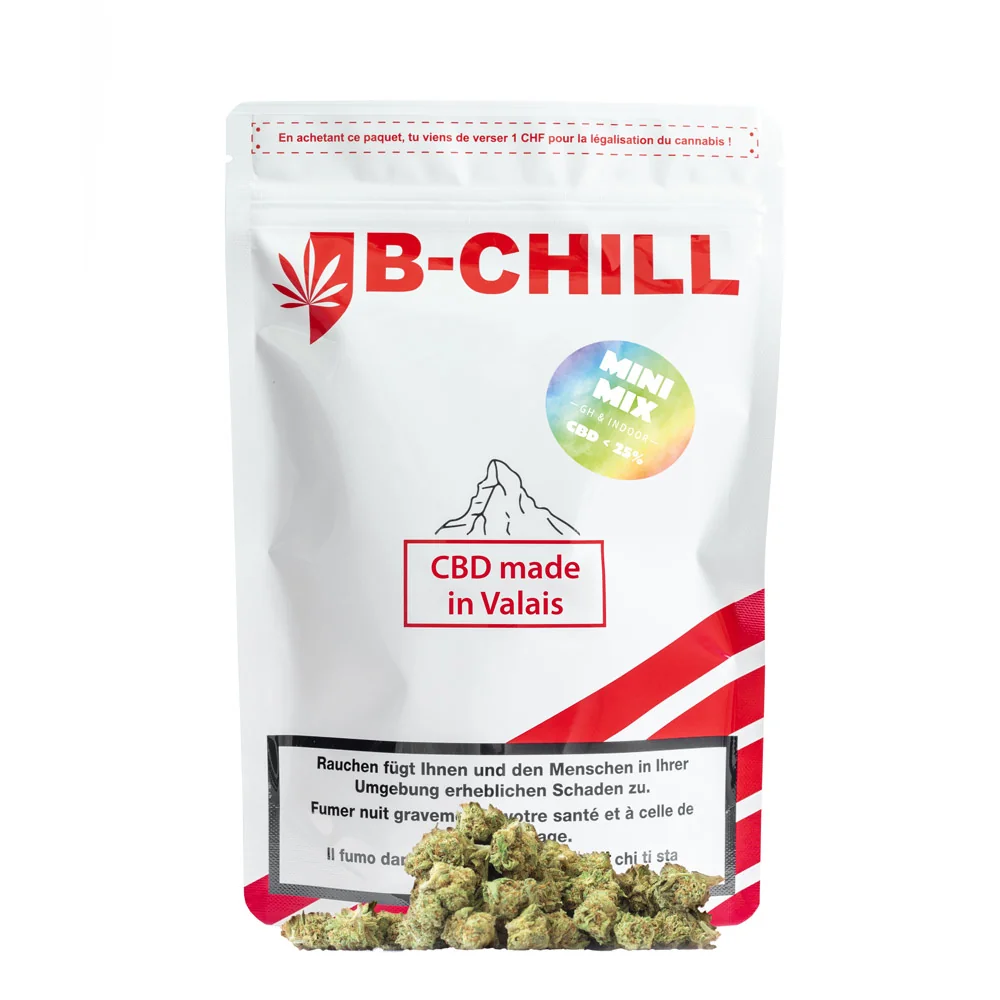 B-Chill CBD, Mini Mix, 40g