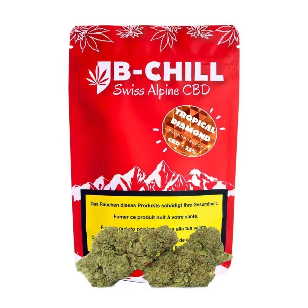 B-Chill CBD, Tropical Diamond, 3.5g