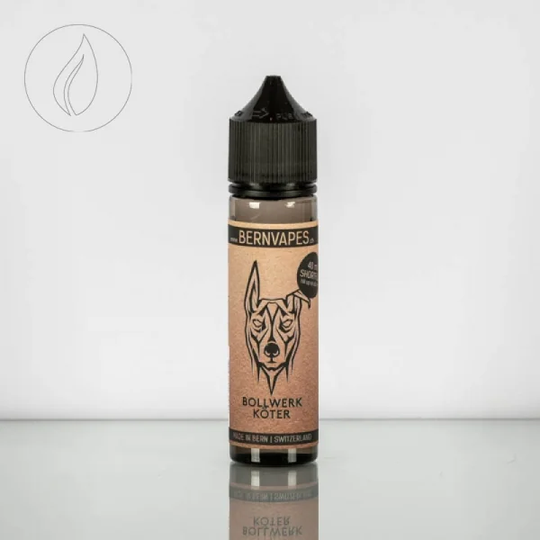 Bernvapes Bollwerk Köter Liquid 40ml Shortfill