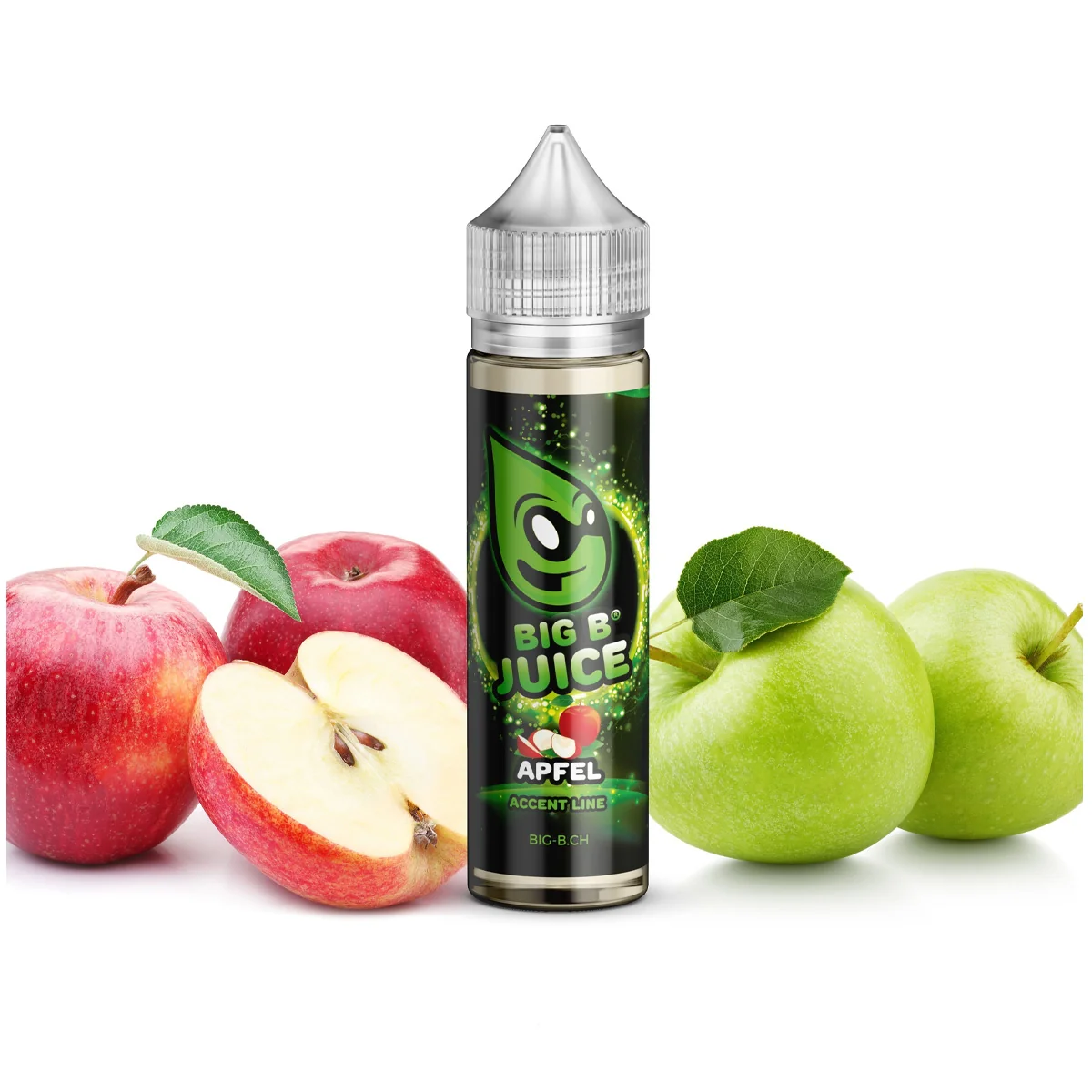 Big B Juice Accent Line Apple 50/60ml 0mg