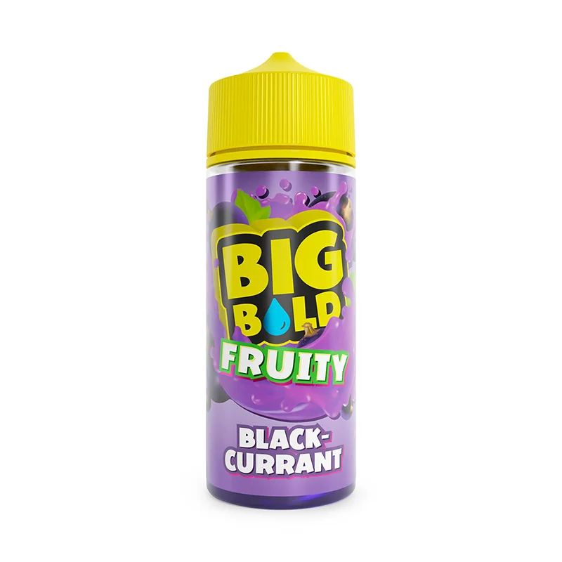 Big Bold Fruity Black Currant - 100ml - Shortfill