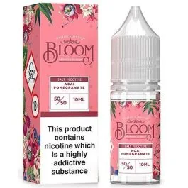 Bloom - Acai Pomegranate - 10ml Salt Nic - 10mg