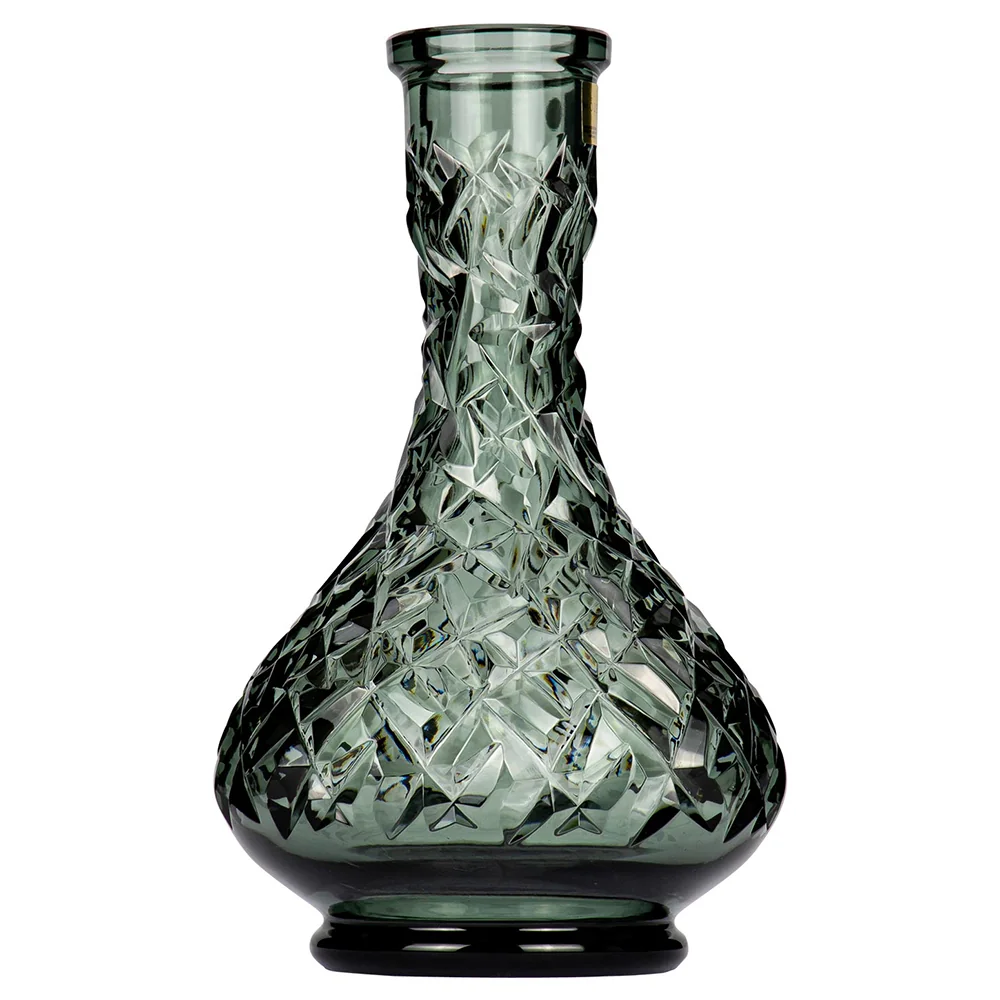 Caesar Crystal Steckbowl Drop - Rock - Grey