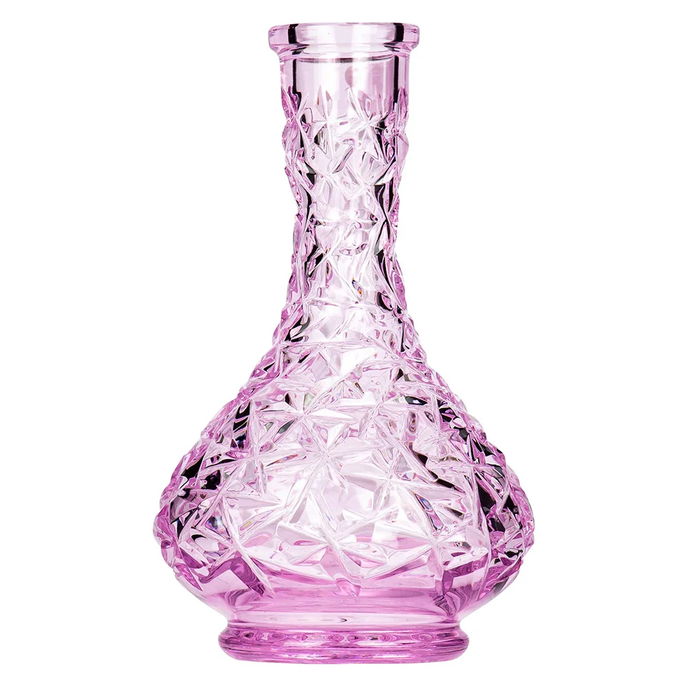 Caesar Crystal Steckbowl Drop - Rock - Pink
