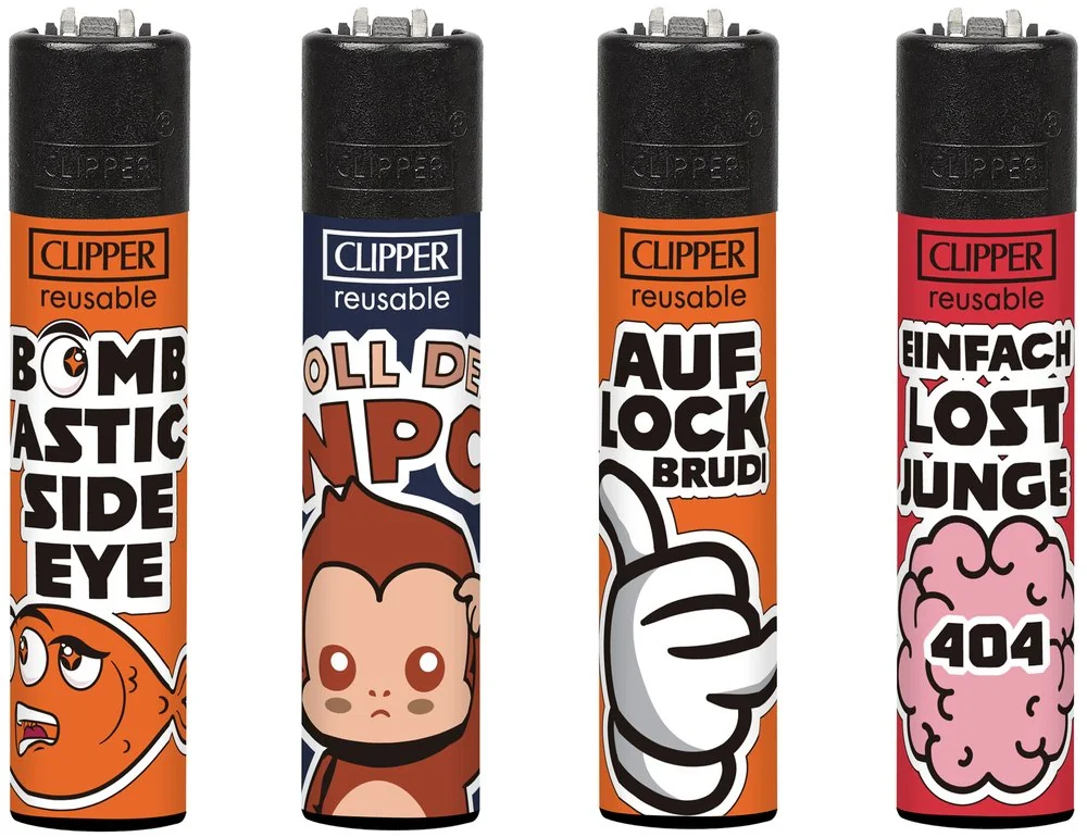 Clipper Auf Lock Brudi, assortiert