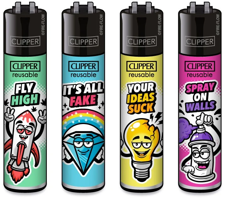 Clipper Fly High, assortiert