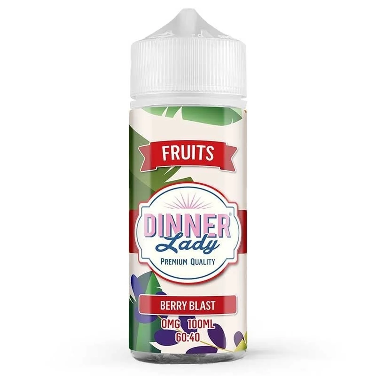 Dinner Lady Berry Blast 100/120ml Shortfill