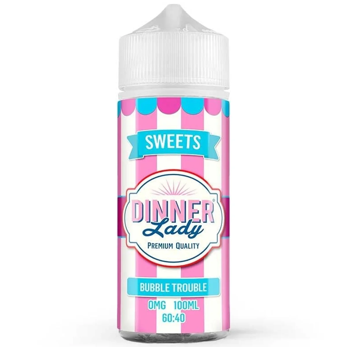 Dinner Lady Bubble Trouble 100/120ml Shortfill