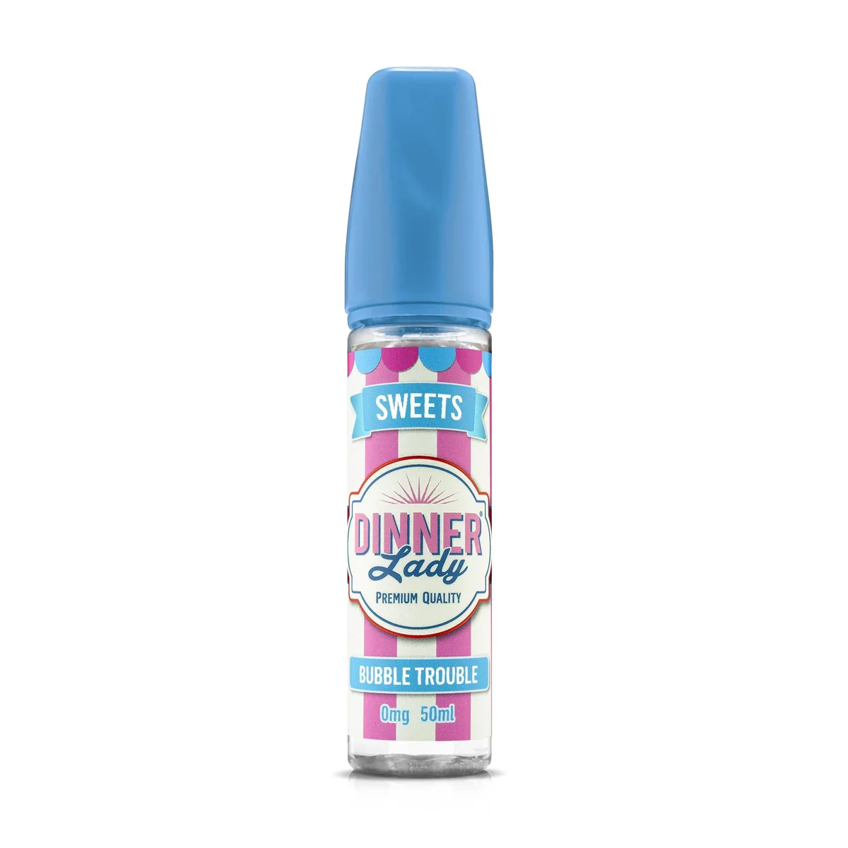 Dinner Lady Bubble Trouble 50/60ml Shortfill