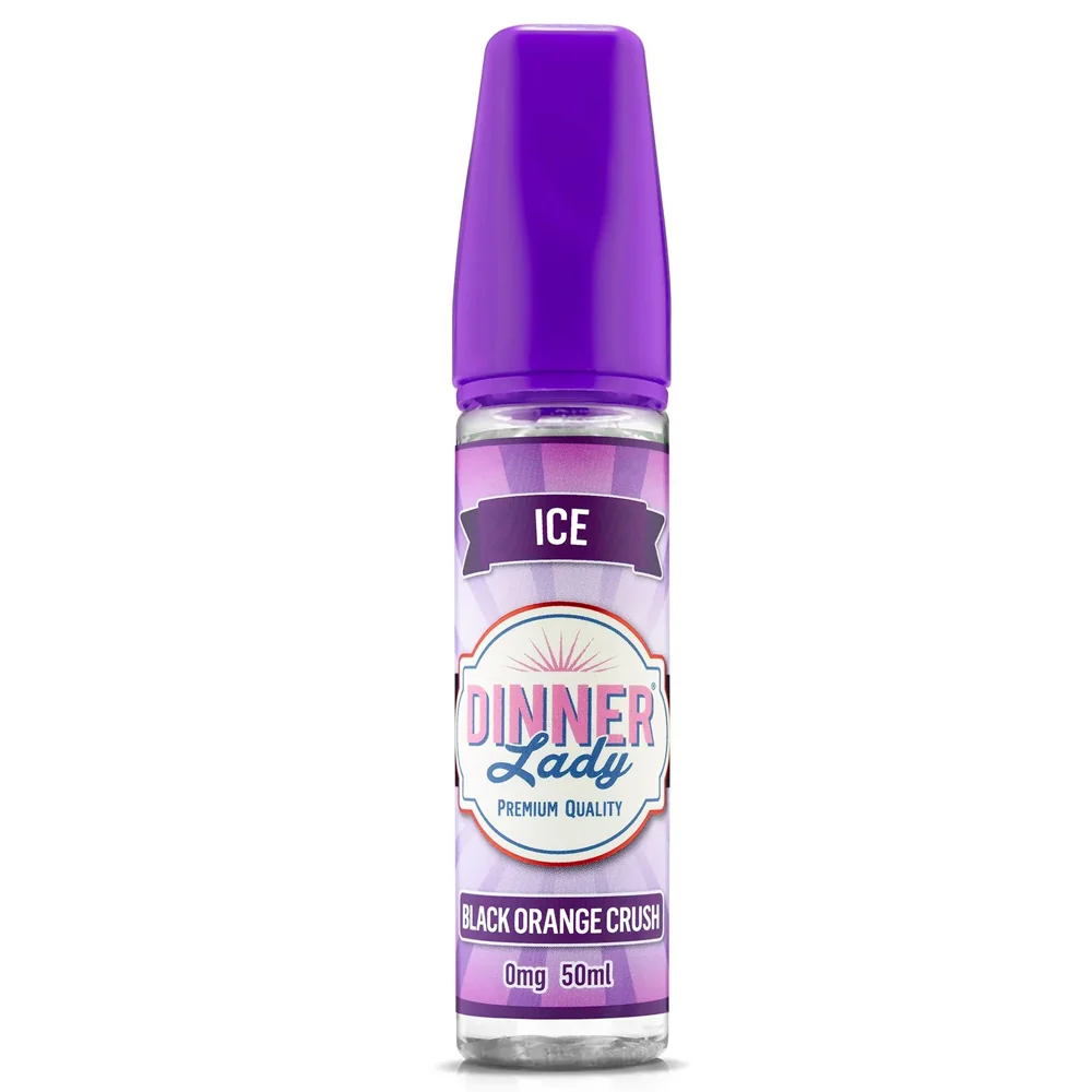 Dinner Lady Ice Black Orange Crush 50/60ml Shortfill