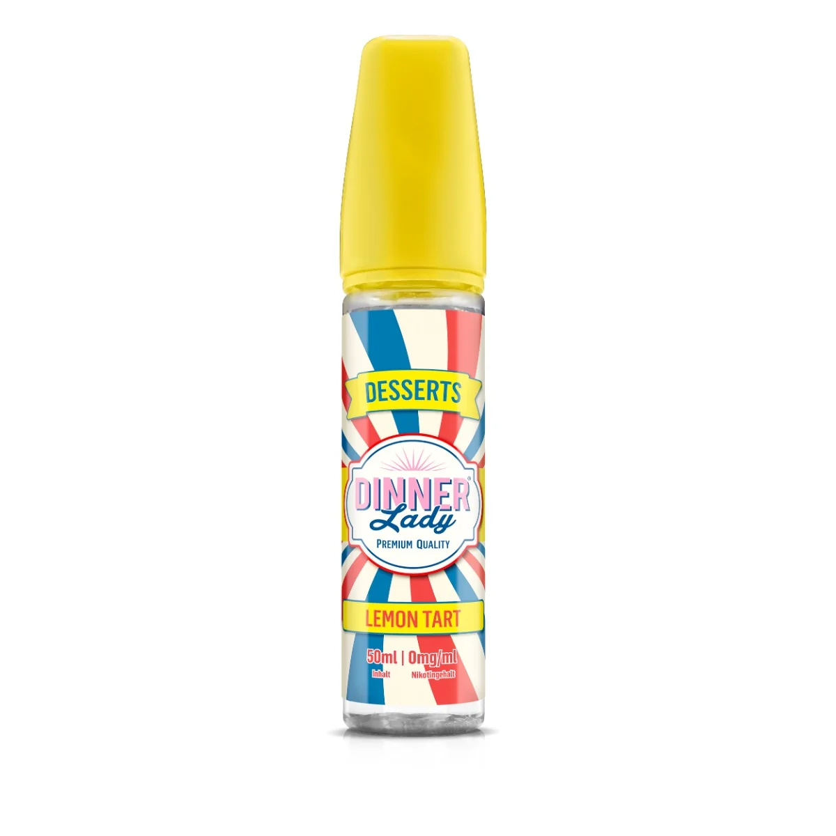Dinner Lady Lemon Tart 50ml ''ShortFill''