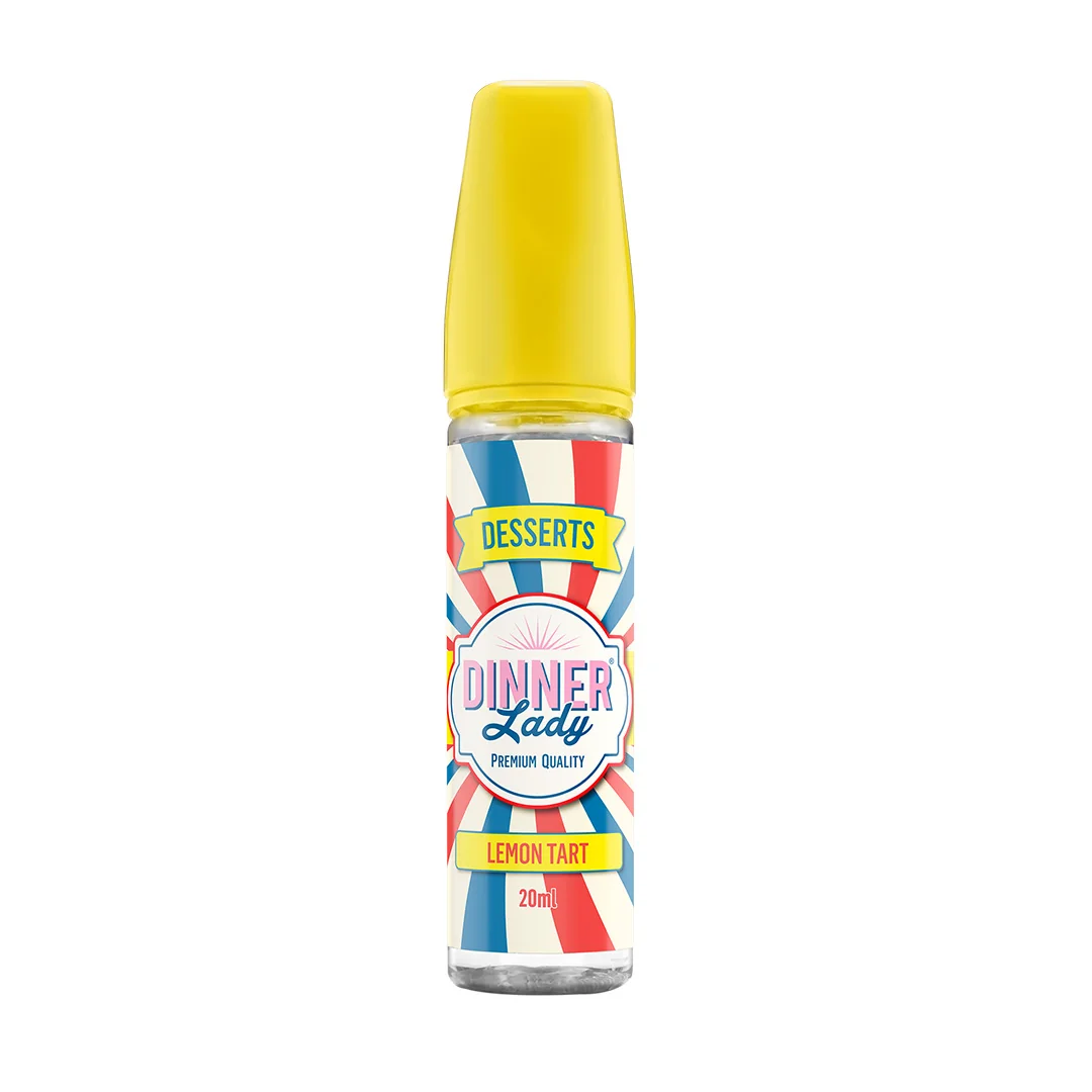 Dinner Lady Lemon Tart ''LongFill''