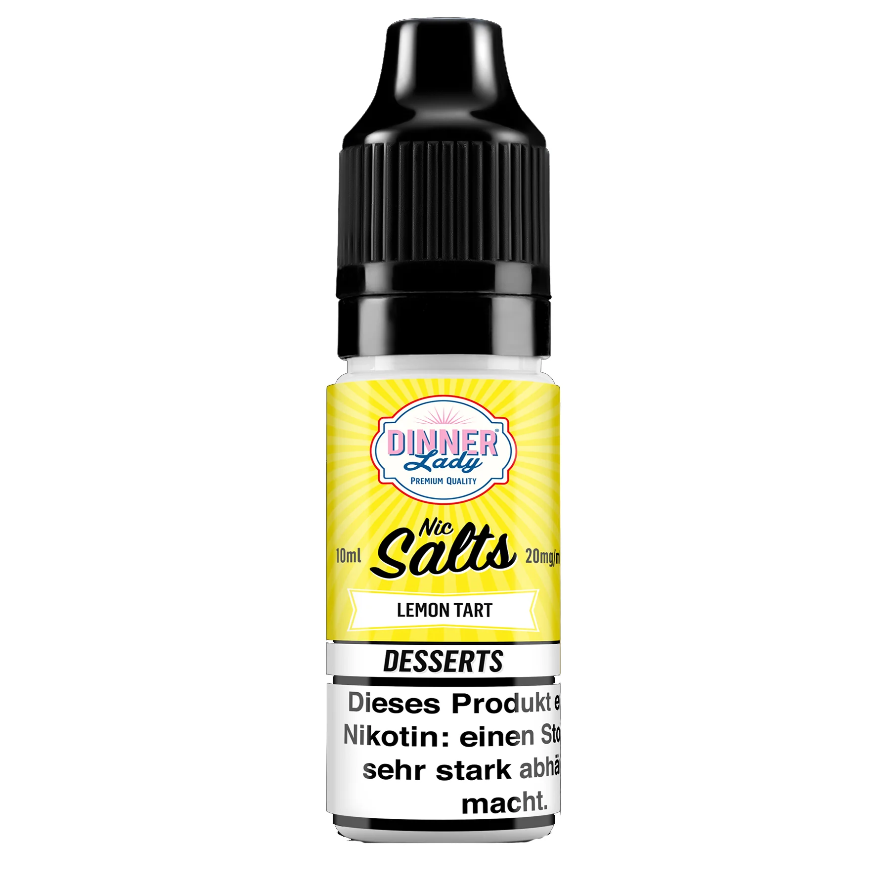Dinner Lady Lemon Tart Nic Salt 10ml 20mg/ml