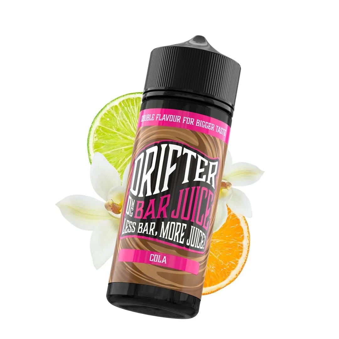 Drifter Bar Juice - Cola Shortfill - 120ml
