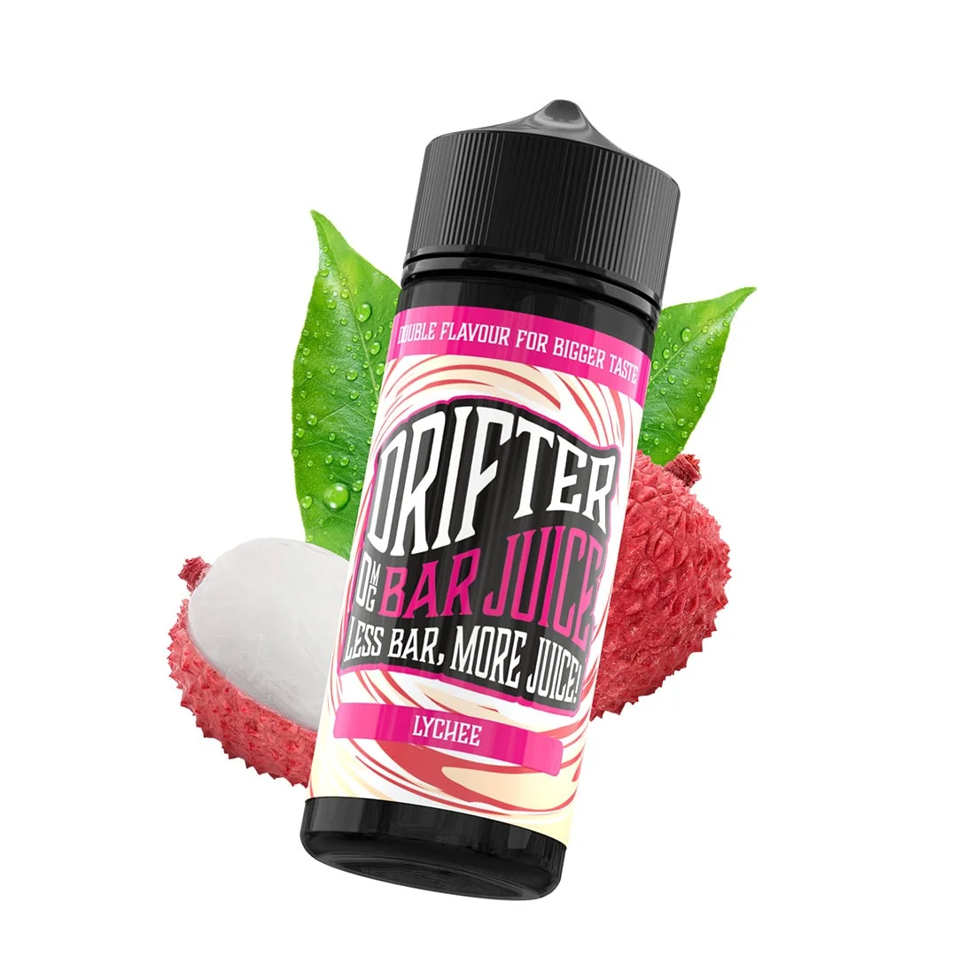 Drifter Bar Juice - Lychee Shortfill - 120ml