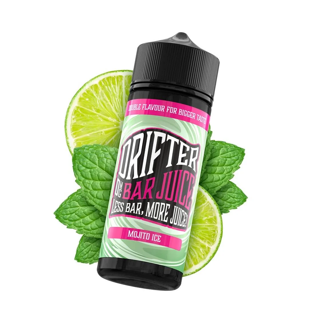 Drifter Bar Juice - Mojito Ice Shortfill - 120ml