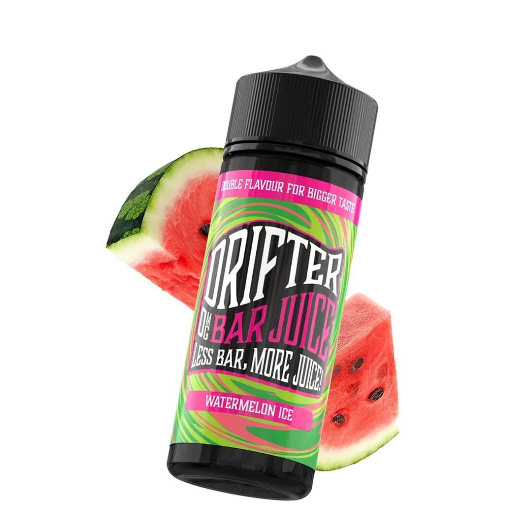 Drifter Bar Juice - Watermelon Ice Shortfill - 120ml