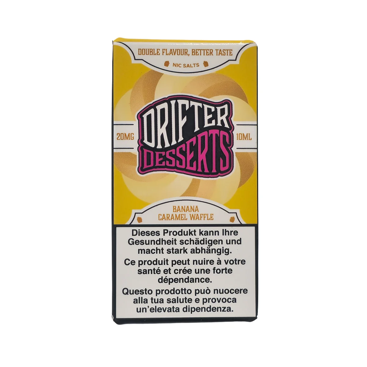 Drifter Bar Salts Banana Caramel Waffle 20mg