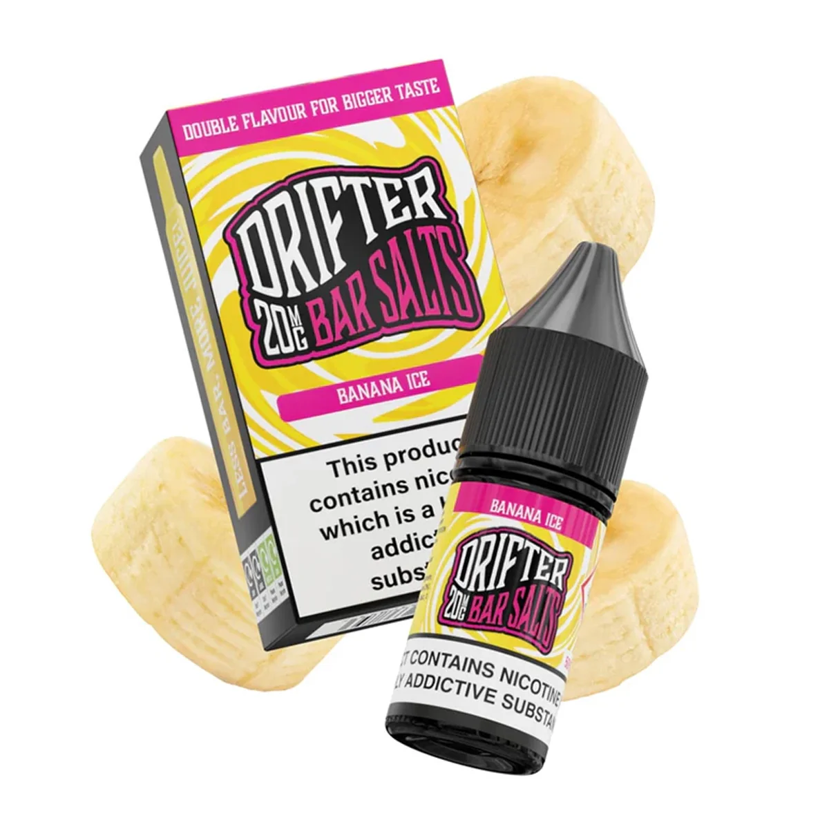 Drifter Bar Salts Banana Ice 10mg