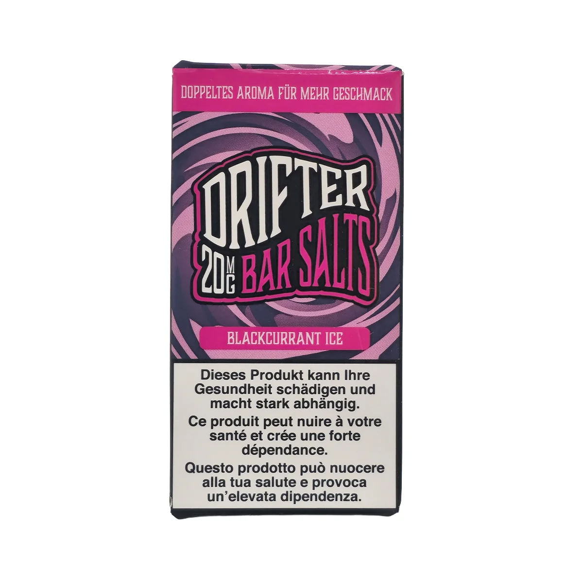 Drifter Bar Salts Blackcurrant Ice 20mg
