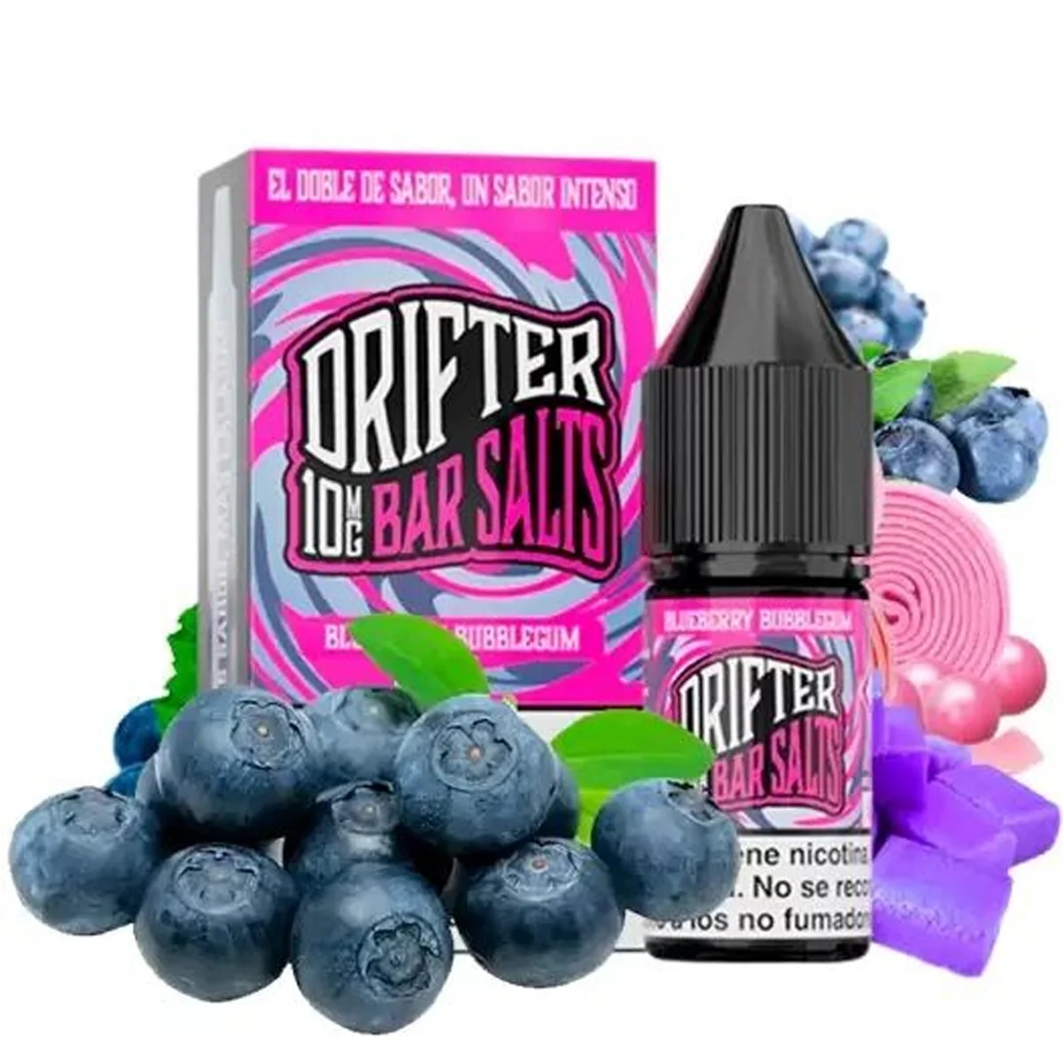 Drifter Bar Salts Blueberry Bubblegum 10mg