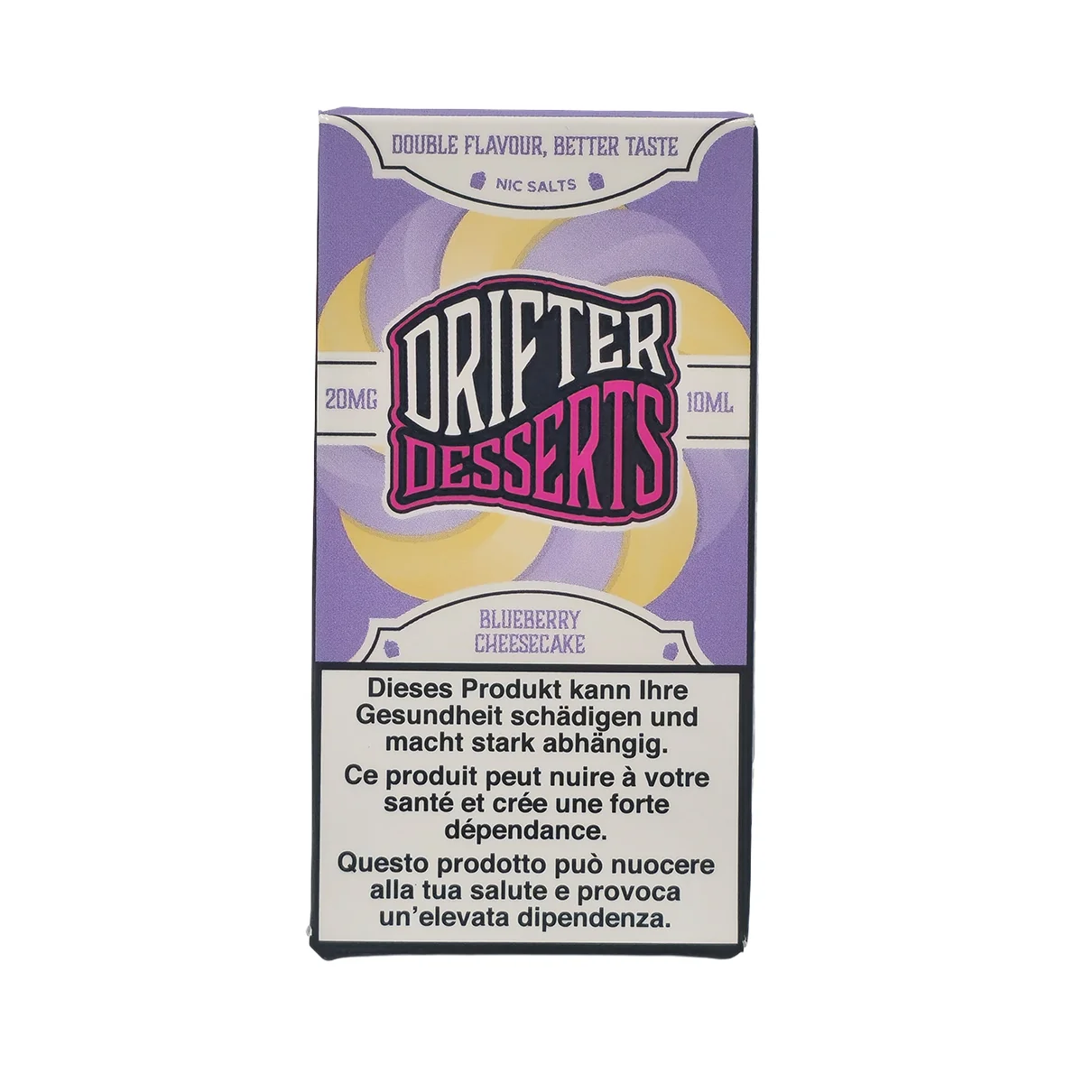 Drifter Bar Salts Blueberry Cheese Cake 20mg
