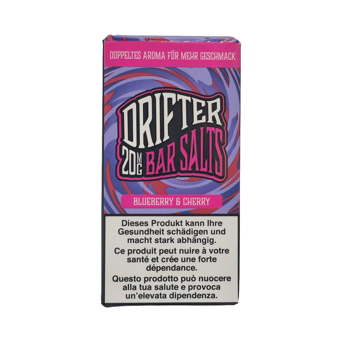 Drifter Bar Salts Blueberry Cherry 20mg
