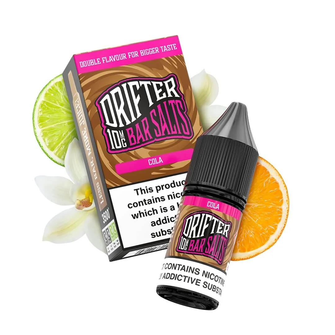 Drifter Bar Salts - Cola 20mg/ml - 10ml