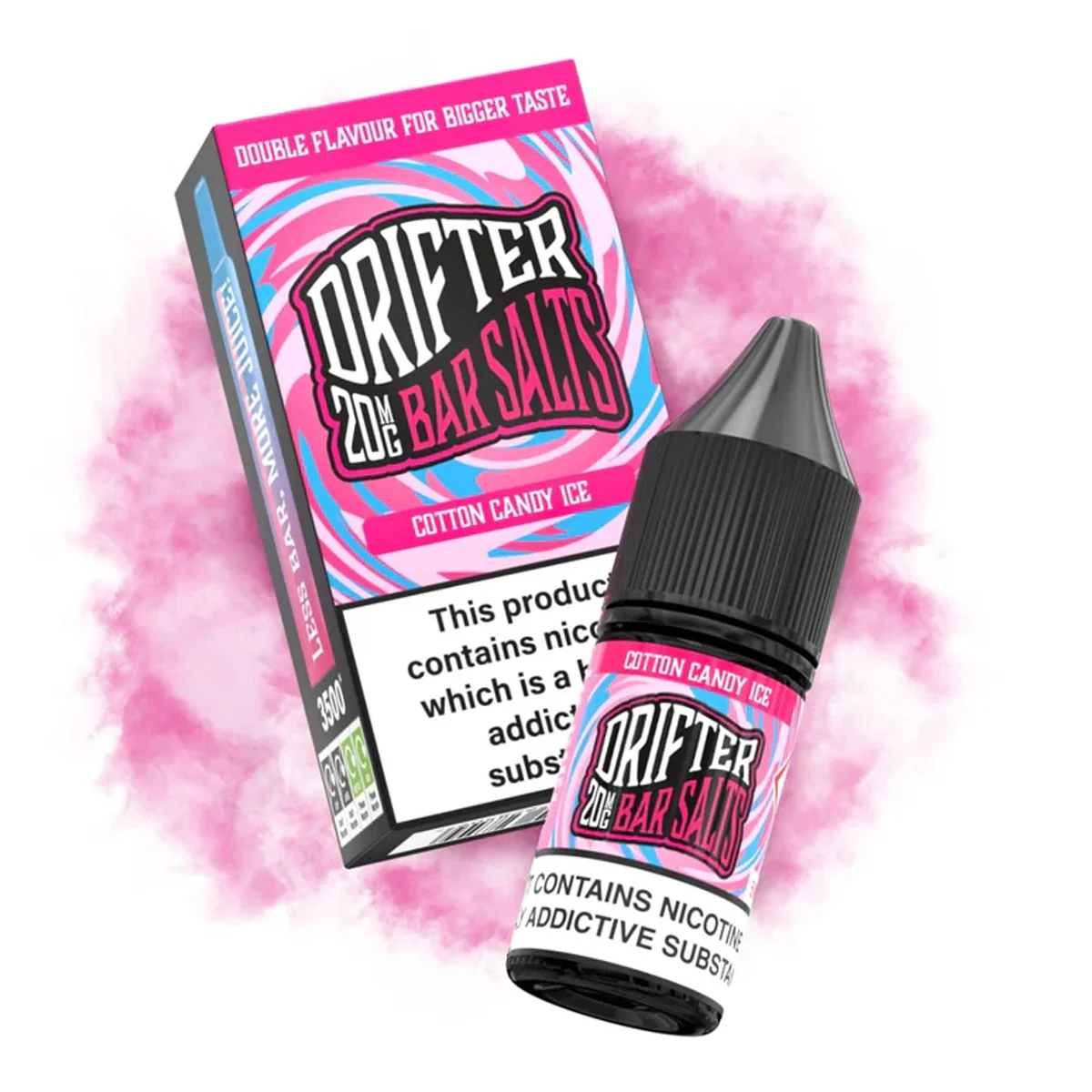 Drifter Bar Salts Cotton Candy Ice 20mg