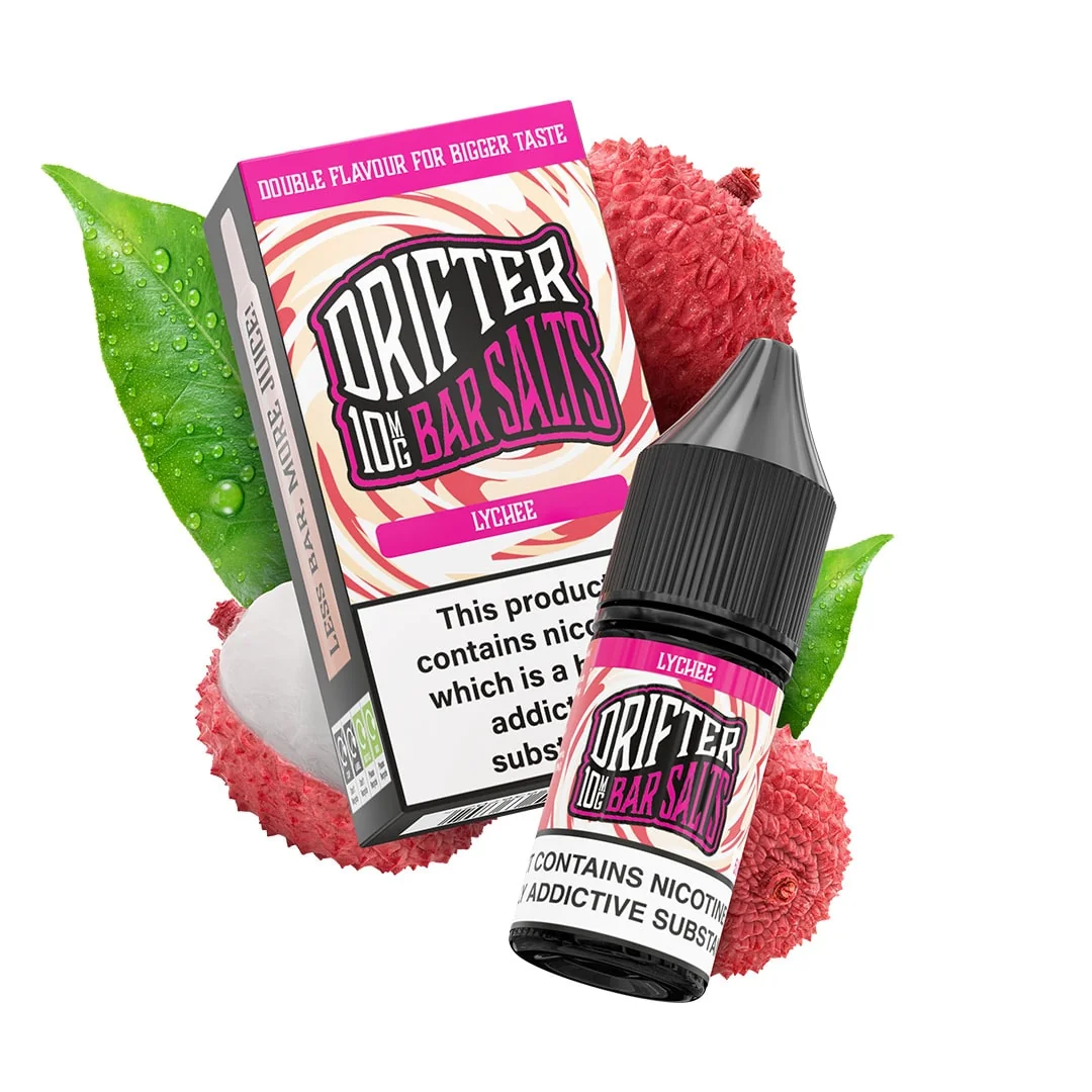 Drifter Bar Salts - Lychee 20mg/ml - 10ml