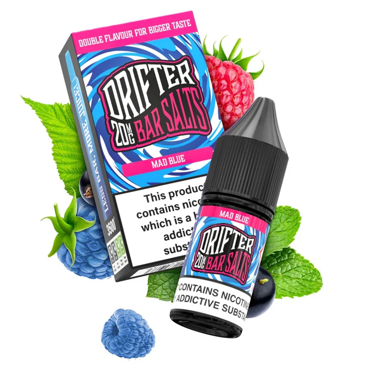 Drifter Bar Salts Mad Blue 10mg