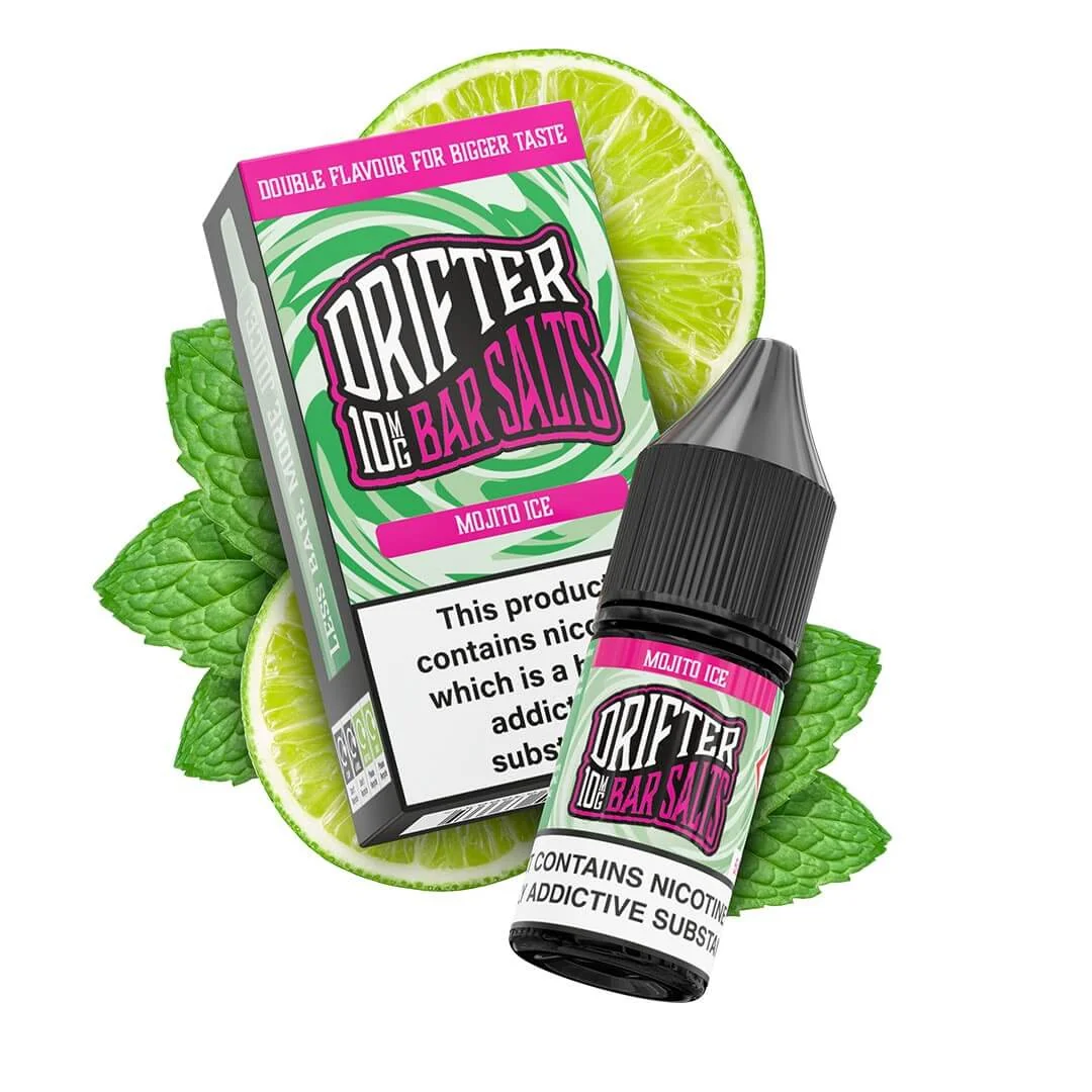 Drifter Bar Salts - Mojito Ice 20mg/ml - 10ml