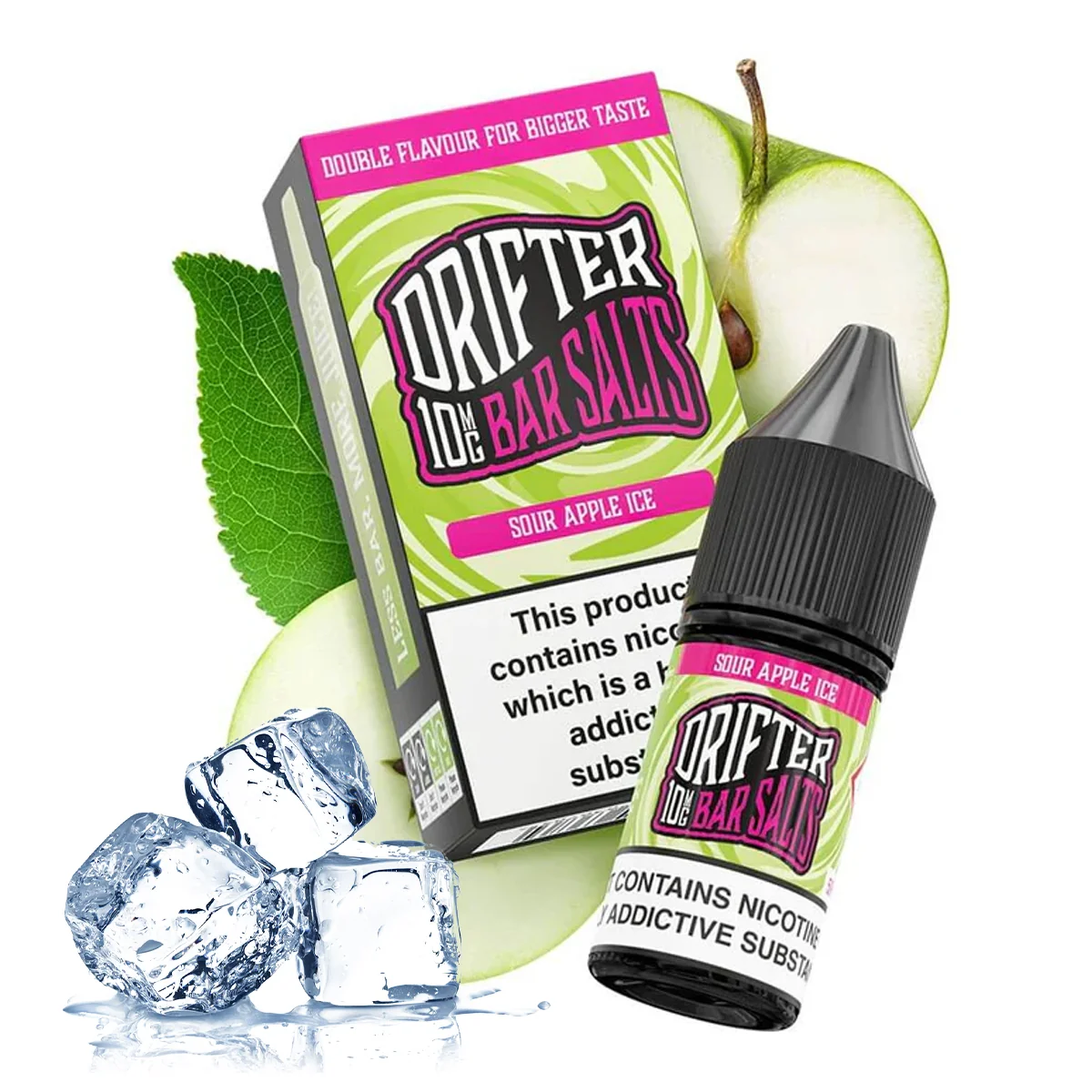 Drifter Bar Salts Sour Apple Ice 20mg
