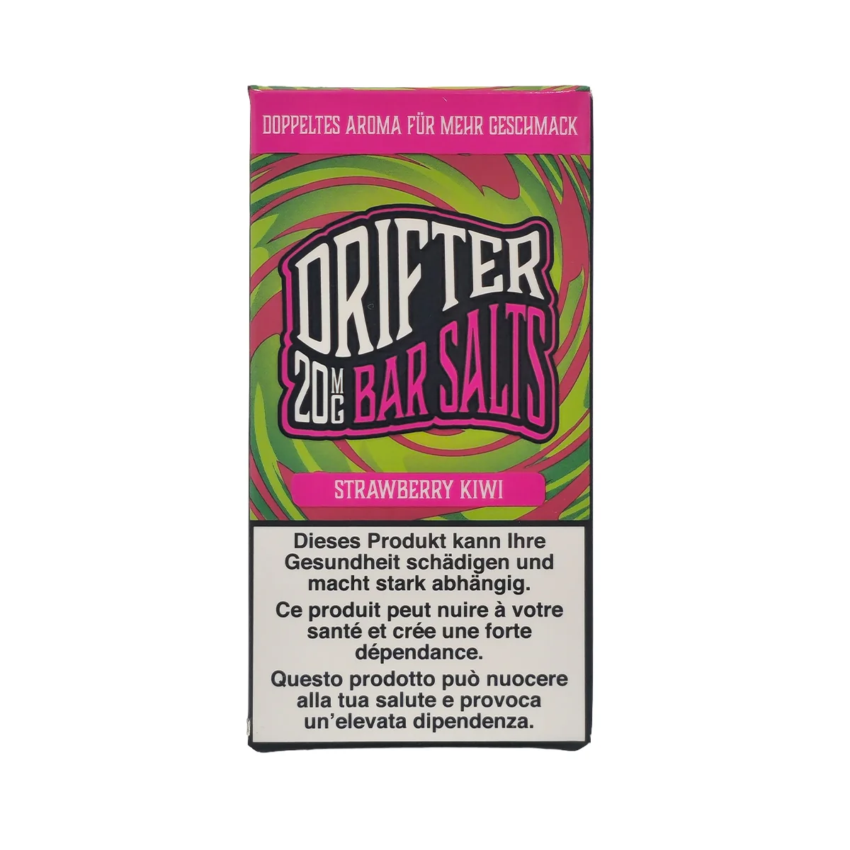 Drifter Bar Salts Strawberry Kiwi 20mg
