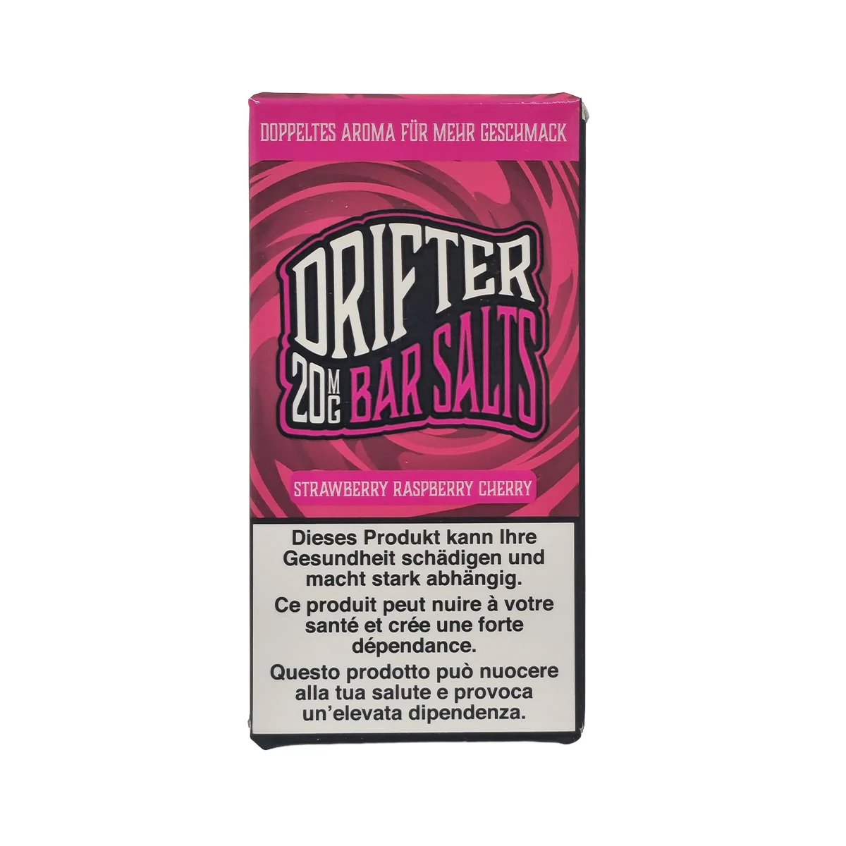 Drifter Bar Salts Strawberry Raspberry Cherry 20mg