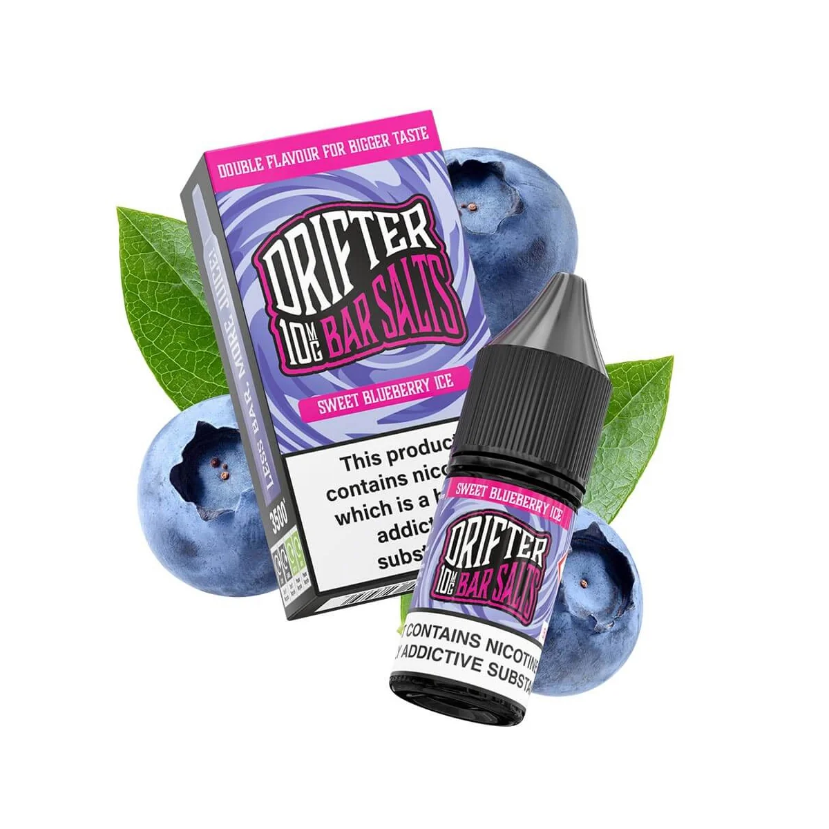 Drifter Bar Salts Sweet Blueberry 10mg