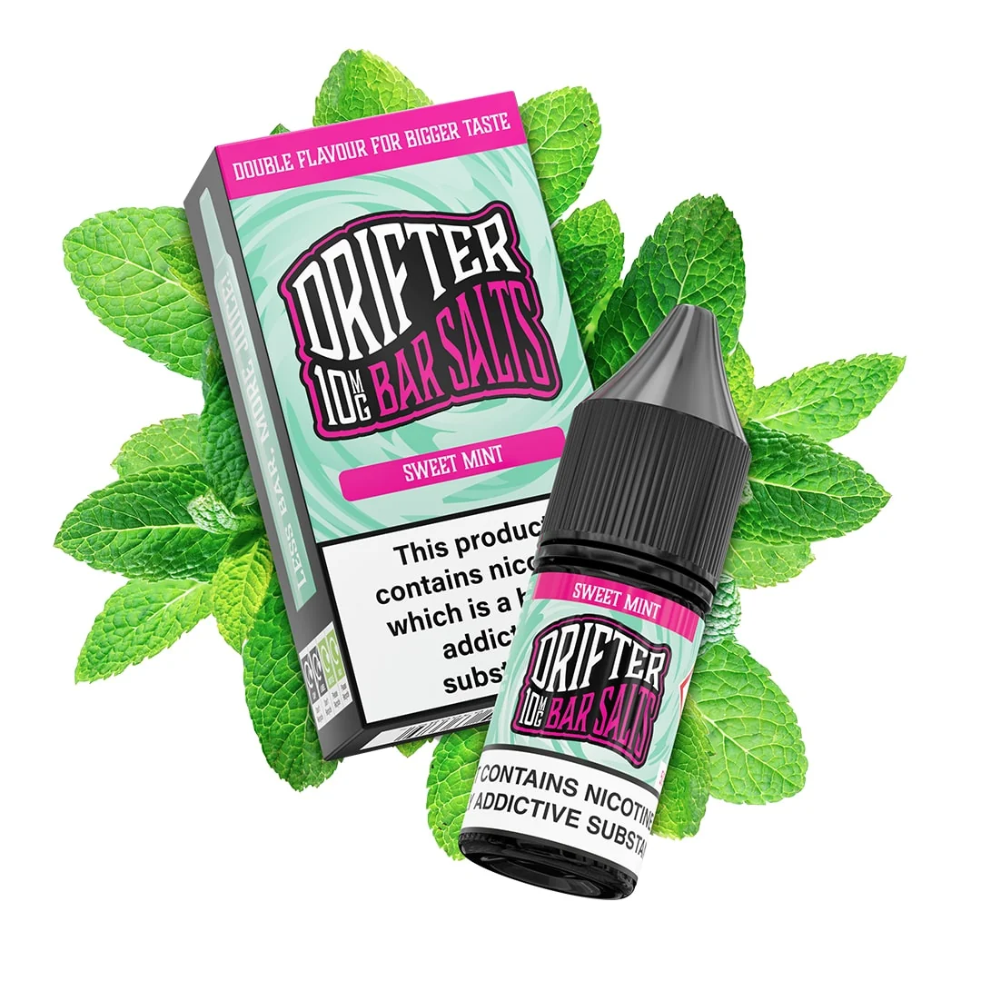 Drifter Bar Salts - Sweet Mint 20mg/ml - 10ml