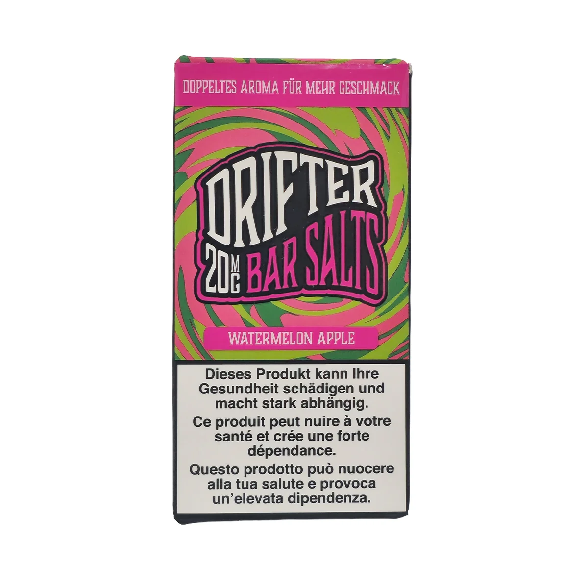Drifter Bar Salts Watermelon Apple 20mg