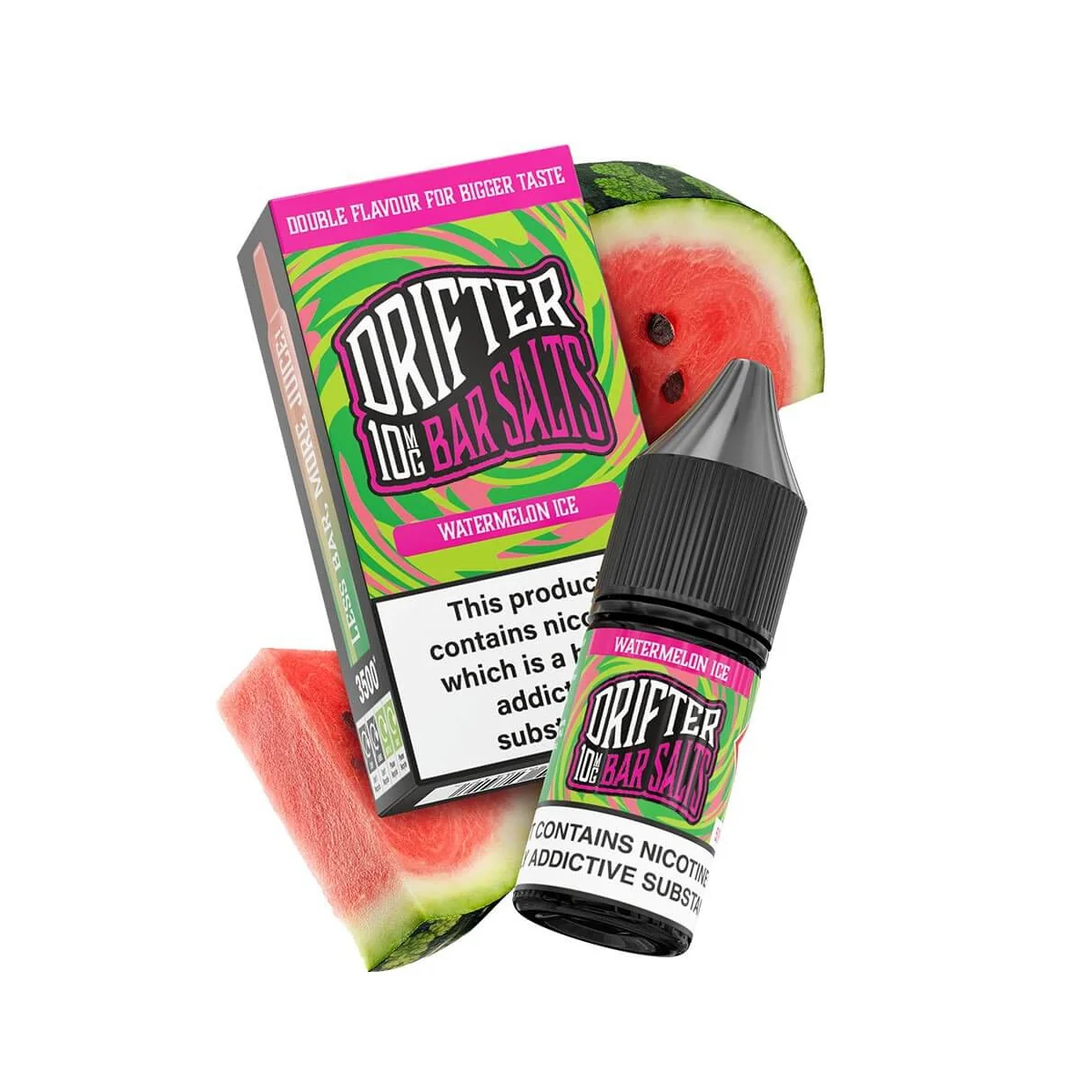 Drifter Bar Salts Watermelon Ice 10mg
