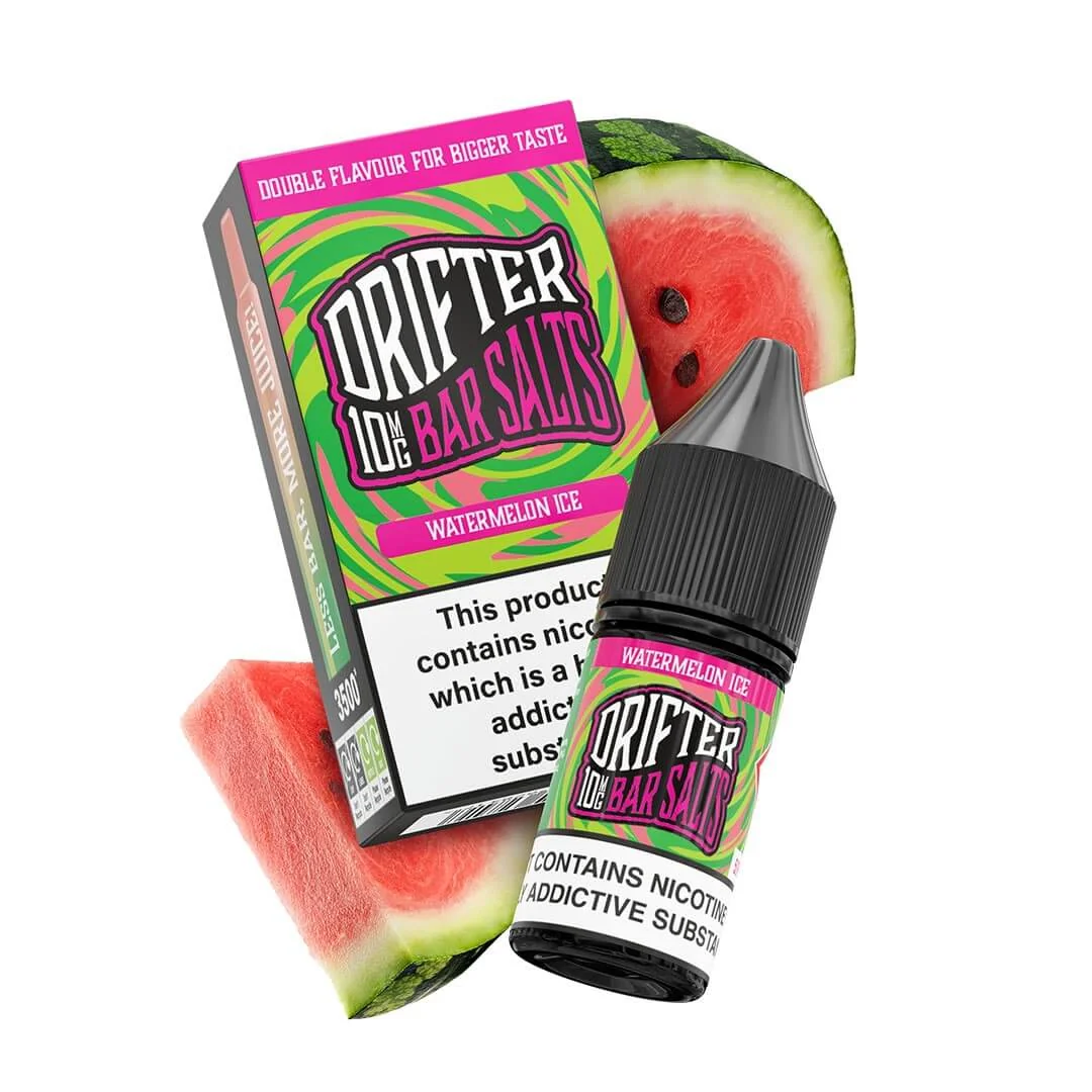 Drifter Bar Salts - Watermelon Ice 20mg/ml - 10ml