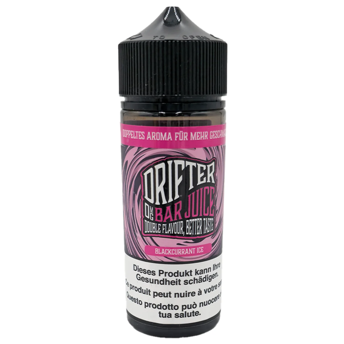Drifter Blackcurrant Ice 100/120ml Shortfill