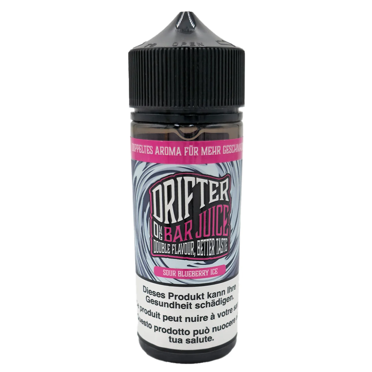 Drifter Sour Blueberry Ice 100/120ml Shortfill