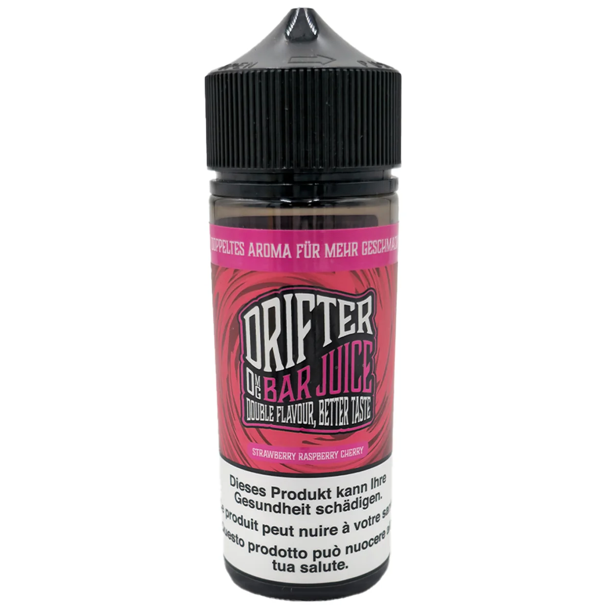 Drifter Strawberry Raspberry Cherry 100/120ml Shortfill