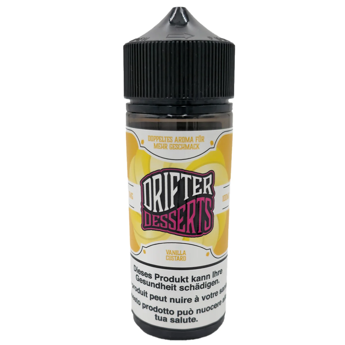Drifter Vanilla Custard 100/120ml Shortfill