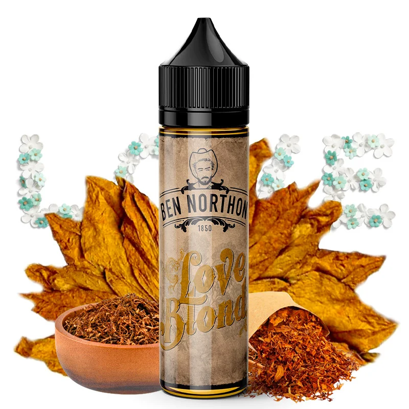 E-Liquid Ben Northon - Love Blond, 50ml ''Shortfill''