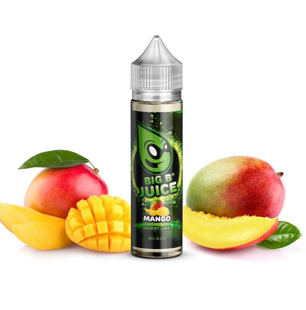 E-Liquid BIG B Juice Accent Line, Mango 50ml ''Shortfill''